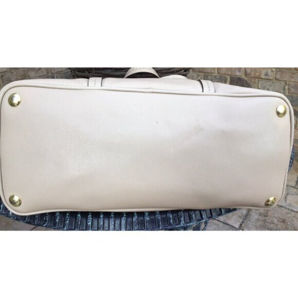 COACH Peyton Domed Satchel Bag Leather F25671 - Picture 7 of 16